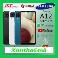 (XAN64) HP Samsung Galaxy A12 Ram 6/128GB-4/128GB Smartphone 4G LET