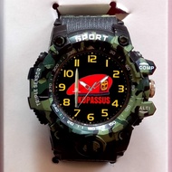 JAM TANGAN LOGO KOPASSUS KOMANDO KOPASUS TNI