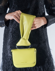 CK Knotted Wristlet Bag