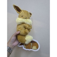 🇲🇾 Ready Stock 🆕 Pokémon Center 2019 Sleeping Eevee Pokemon Plushie Soft Toys