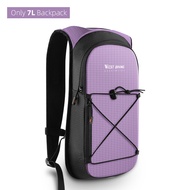 West Biking | WEST BIKING Lightweight Cycling Backpack 7L Bike Bag Outdoor Running Hiking Climbing C