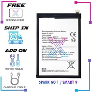 Battery BL-49NX Compatible For TEC SPARK GO 1 - KL4 / SMART 9 BATTERY (O) BL-49NX (5000mAh) NEW VER 