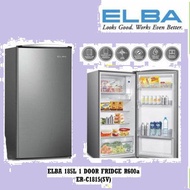 *NEW 2021* ELBA 185L SINGLE DOOR FRIDGE ER-C1815(SV)/PETI AIS 1 PINTU/MS-196/MS-93