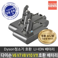 Dyson wireless vacuum cleaner replaces lithium battery