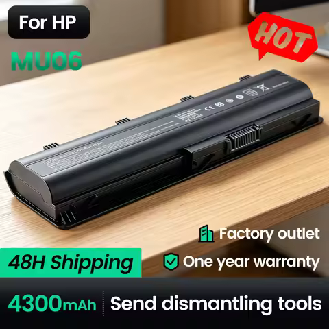 MU06 MU09 593553-001 593554-001 Battery for HP Pavilion DM4 G4 G6 G7 DV3-4000 DV5-2000 DV6-3000 DV7-