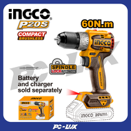 INGCO สว่านไร้สาย 20V (เครื่องเปล่า) CDLI206021