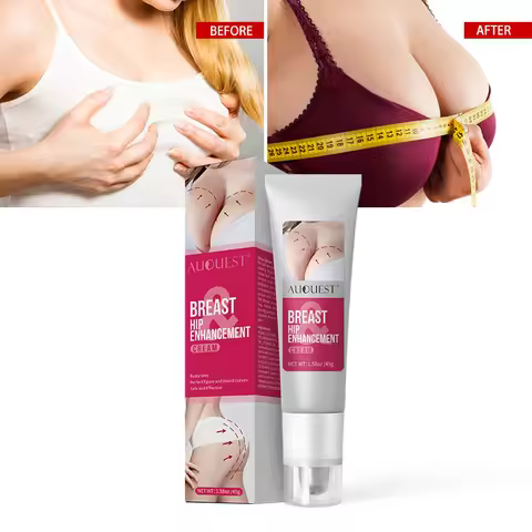 Breast Enlargement Cream Hip Lifting Firm Big Buttocks Breast Growing Essential Oil Whitening Butt C