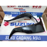 HITAM Outer Wing Cover Right Left Suzuki Shogun 125 FL SP RR R Black Color XOH Code New Original Ori