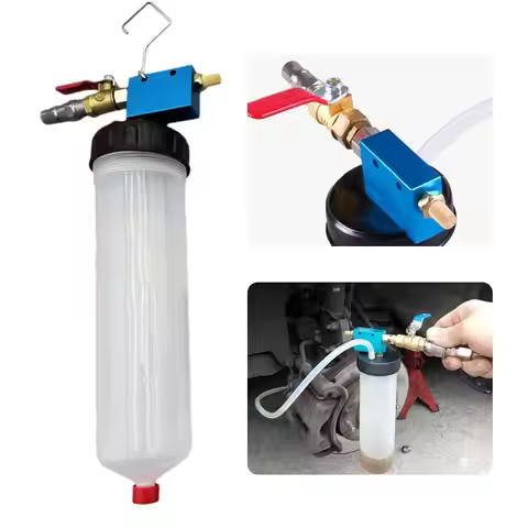 Professional Car Brake Fluid Oil Change Extractor Tool Oil Tools Hydraulic Pump Fuel Refueling Clutc