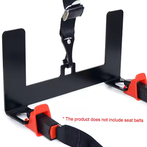 Car Child Seat Restraint Mounting Kit for ISOFIX Belt Connector ISOFIX Bracket ISOFIX Belt Connector