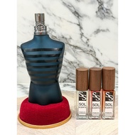 [ Decant ] JPG Ultra Male 5ml/10ml Original Perfume Repack Le Male Parfum / Le Male Elixir / Paradis