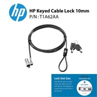HP Notebook/Laptop Keyed Cable Lock 7 x 3mm Security Lock T1A62AA(Standard K Slot)