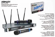 PROMO- MIC WIRELESS ASHLEY VOICE1000 VOICE 1000 2 PEGANG MIC