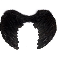 Supply Feather Wings Halloween Day Party Masquerade Props Elf Feather Angel Wings 1007