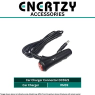 【Accessories】DC5521 Car Charger Connector