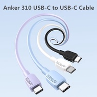 【CN Original】A81E2 Anker USB C to USB C Cable 6ft, Type-C 60W Fast Charging Cable for iPhone 17/16/1