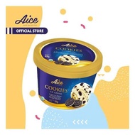 Ice cream es krim aice cup sundae chocolate cookies durian 3in1 box