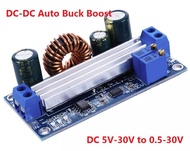 AB13 DC-DC Auto Buck Boost Converter Step Up/Down CC CV MPPT DIY 4A 60W iTeams โมดูลปรับแรงดันไฟและกระแสขึ้นลง DC 5V-30V to 0.5-30V