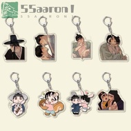 AARON1 Painter of The Night Keychain, BL Anime Korean BL Manga Keychain, Animation Products Korean M