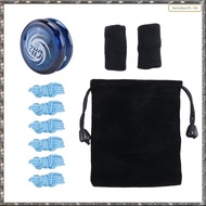 [L W H Y]  Responsive Yoyo D1 GHZ,Professional Looping Yoyos for Kids Beginner with Yoyo Strings+Fin