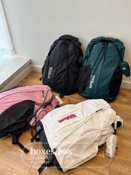 Real&new🇰🇷 wilson Backpack 背囊 男女款 網球拍 揹包 Unisex