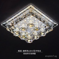 2026New Creative Square Corridor Light led Corridor light, crystal entrance light, foyer balcony cei