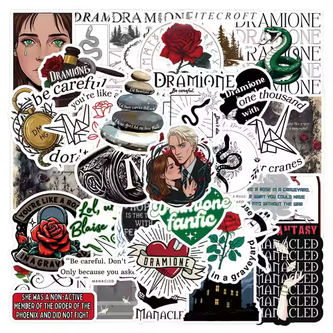 10/50PCS Alchemised Cartoon Stickers Novel Movie Graffiti Decoration DIY Toys Fridge Laptop Guitar C