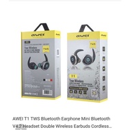 AWEI T1 Bluetooth Earbuds