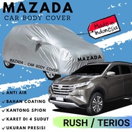 COD - Sarung mobil Rush / Sarung Mobil Terios / Penutup Mobil Rush / Selimut Mobil / Mantel Mobil / 