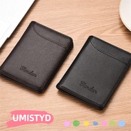 UMISTYDREAMUM9U Men Wallet Fashion Thin Wallet Credit Card Bifold Money Clip