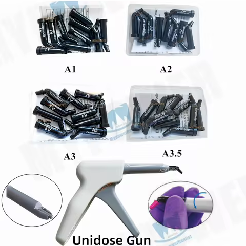 Dental Composite Resin Capsules/Unidose Dispenser Gun Applier Fits GC Fuji 3M