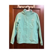 （二手）KATHMANDU NGX2 防水防風外套 Tiffany 藍綠色