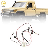 RC Light Linkage Set RC Car Turn Light Universal Upgrade Part Easy to Install RC Car Parts for MN82 