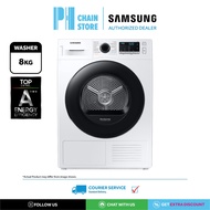 (COURIER SERVICE) SAMSUNG DV80TA220AE/FQ 8KG HEAT PUMP DRYER