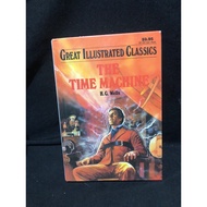 THE TIME MACHINE BY HG WELLS