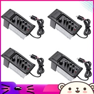 wayne4set EQ-7545R 4 Band Acoustic Guitar EQ Preamp Equalizer EQ 7545R Pickup Amplifier 6.5MM Output