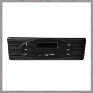 [M G L O] 1 Din Radio FM USB TF MP3 Player Bluetooth Car Stereo Car Audio Multimedia LED Display for