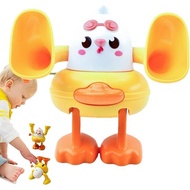 Chick Toys, Animal Toys Spring - Animal Toys Cartoon Spring Chicken Duck Toys Rotation Tumbles - Nov