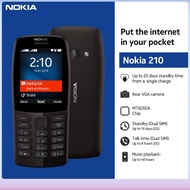 Remi โทรศัพท์มือถือ Nokia 210 Dual Sim 1020 MAh 2.4นิ้วโทรศัพท์ฟีเจอร์โฟนพื้นฐานปุ่มกด