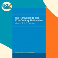 [100% Original Books] - The Renaissance and 17th Century Rationalism by Prof G H R Parkinson (UK edi