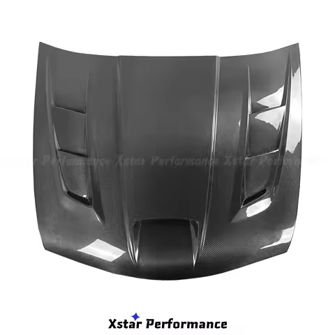 Xstar Performance Vent Style Carbon Fiber Hood Bonnet For Honda Accord 8th Gen. 2008-2012