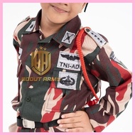 8.8 Brands Festival Uniforms Professional Clothes Children's Kopassus Striped Suit Costumes