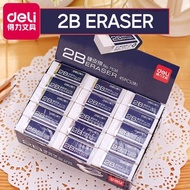 Deli White 2B eraserPenghapus
