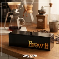 Chouchou - Coffee Box Felicio Tea Coffee Tea Box