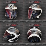 HELMET ARAI RAM3 SPEED KING GREY PREMIUM