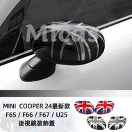 Micas/MINI COOPER/F65/F66/F67/U25/After 24/Rearview Mirror Decorative Cover.