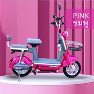 ราคารวมแบต! จักรยานไฟฟ้าประกอบพร้อมขับรุ่น Electric Scooter 813 พร้อม Battery สำหรับผู้ใหญ่&เด็ก รับ