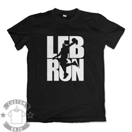 NBA LA Lakers LeBron James Dunk T-Shirt