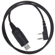2 Pin USB Programming Cable for Baofeng UV-5R BF-888S H777 KENWOOD TK3207 TK3107