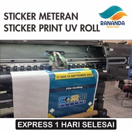 Meter STICKER | Label STICKER